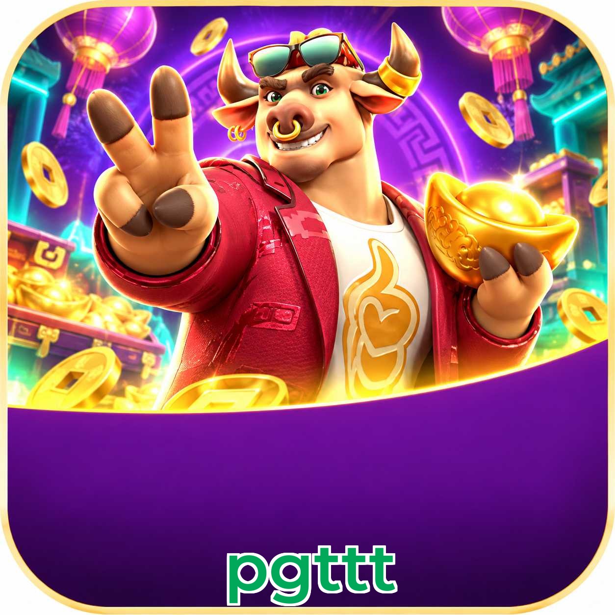 Página oficial da pgttt no Facebook com promoções e suporte